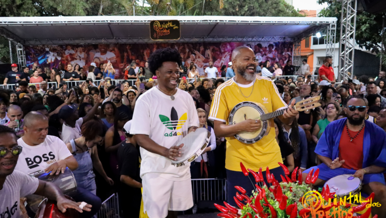 Quintal dos Prettos realiza especial de fim de ano com grande roda de samba em São Paulo