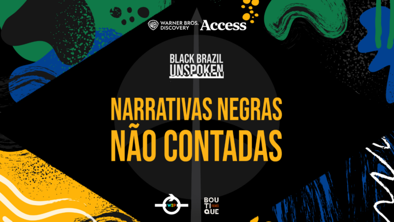 Warner Bros. Discovery anuncia a inscrições da segunda edição do programa Narrativas Negras Não Contadas (Black Brazilian Unspoken)