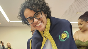 Filha de Yalorixá, Ana Cecília toma posse na Academia de Cultura da Bahia