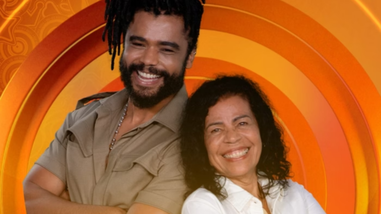  Protagonista de “Amor Perfeito”, Diogo Almeida se torna participante do Camarote no “Big Brother Brasil” ao lado de sua mãe, Vilma Nascimento