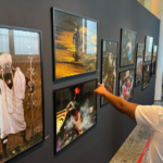 Fotógrafo André Fernandes expõe obra de Oxalá na CAIXA Cultural Recife