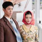 A Netflix divulgou hoje o trailer e novas imagens de Se a Vida Te Der Tangerinas..., série coreana estrelada por IU e Park Bo-gum.