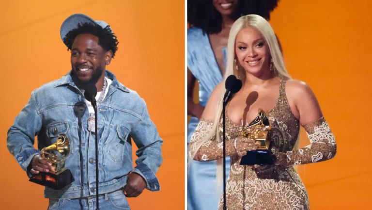 Beyoncé finalmente vence seu primeiro Grammy de Álbum do ano e Kendrick Lamar leva cinco troféus para casa; confira lista de vencedores