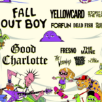 Em sua segunda edição, Festival I Wanna Be Tour anuncia line-up com Fall Out Boy, Good Charlotte, Yellowcard e Forfun