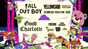 Em sua segunda edição, Festival I Wanna Be Tour anuncia line-up com Fall Out Boy, Good Charlotte, Yellowcard e Forfun