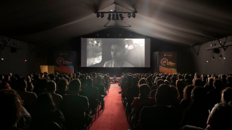 A 28ª Mostra de Cinema de Tiradentes, realizada de 24 de janeiro a 1º de fevereiro de 202